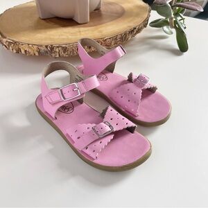 Footmates Pink Eco-Ariel Waterproof Sandals | Size 12